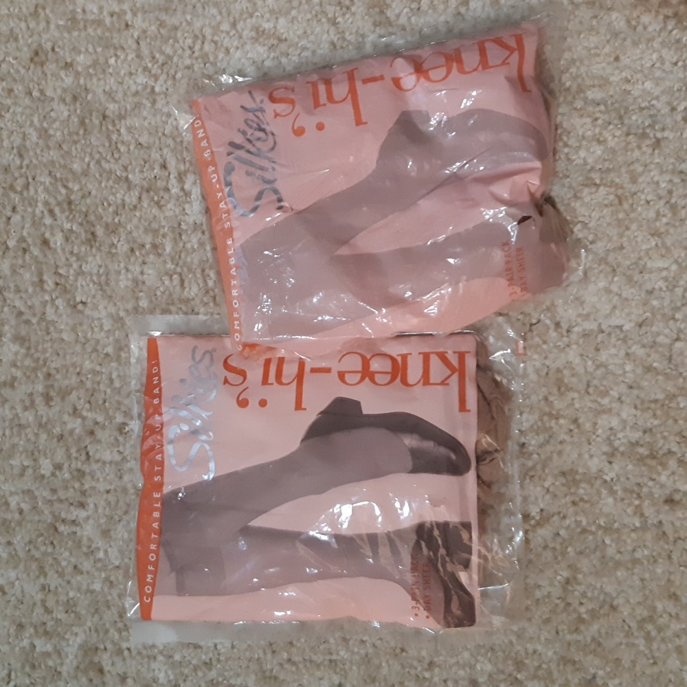 Silkies knee-hi's hosiery